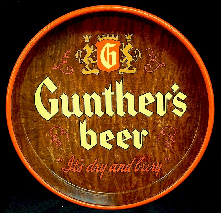 Vintage Beer Trays and Tip Trays For Sale